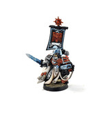 Games Workshop SPACE MARINES Captain Converted #1 WELL PAINTED Warhammer 40K