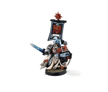 SPACE MARINES Captain Converted #1 WELL PAINTED Warhammer 40K