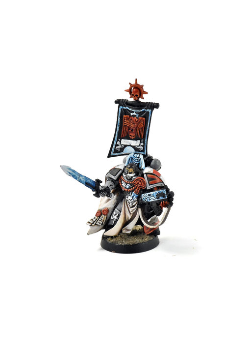 SPACE MARINES Captain Converted #1 WELL PAINTED Warhammer 40K