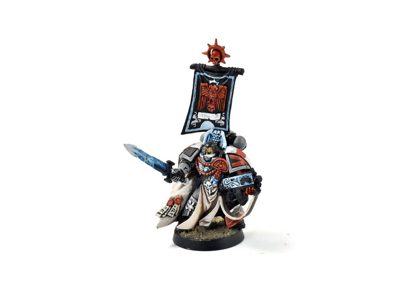 Games Workshop SPACE MARINES Captain Converted #1 WELL PAINTED Warhammer 40K