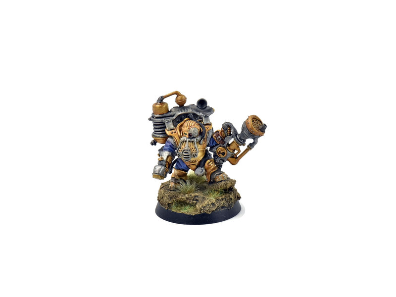 Games Workshop KHARADRON OVERLORDS Aether-Khemist #1 PRO PAINTED Sigmar