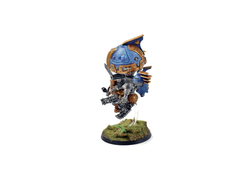 Games Workshop KHARADRON OVERLORDS  Grokk Grungsson Lord-Magnak of Barak-Nar #1 PRO PAINTED