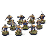 Games Workshop KHARADRON OVERLORDS 10 Arkanaut Company #2 WELL PAINTED Sigmar