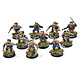 KHARADRON OVERLORDS 10 Arkanaut Company #2 WELL PAINTED Sigmar