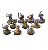 Games Workshop KHARADRON OVERLORDS 10 Arkanaut Company #2 WELL PAINTED Sigmar