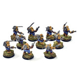 Games Workshop KHARADRON OVERLORDS 10 Arkanaut Company #2 WELL PAINTED Sigmar