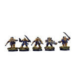Games Workshop KHARADRON OVERLORDS 10 Arkanaut Company #2 WELL PAINTED Sigmar