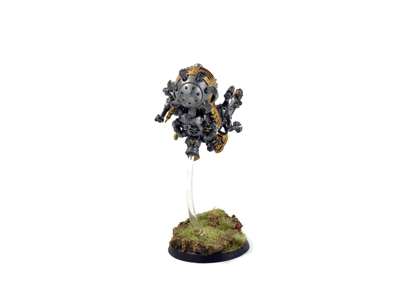 Games Workshop KHARADRON OVERLORDS Endrinmaster with Dirigible Suit #1 PRO PAINTED Sigmar