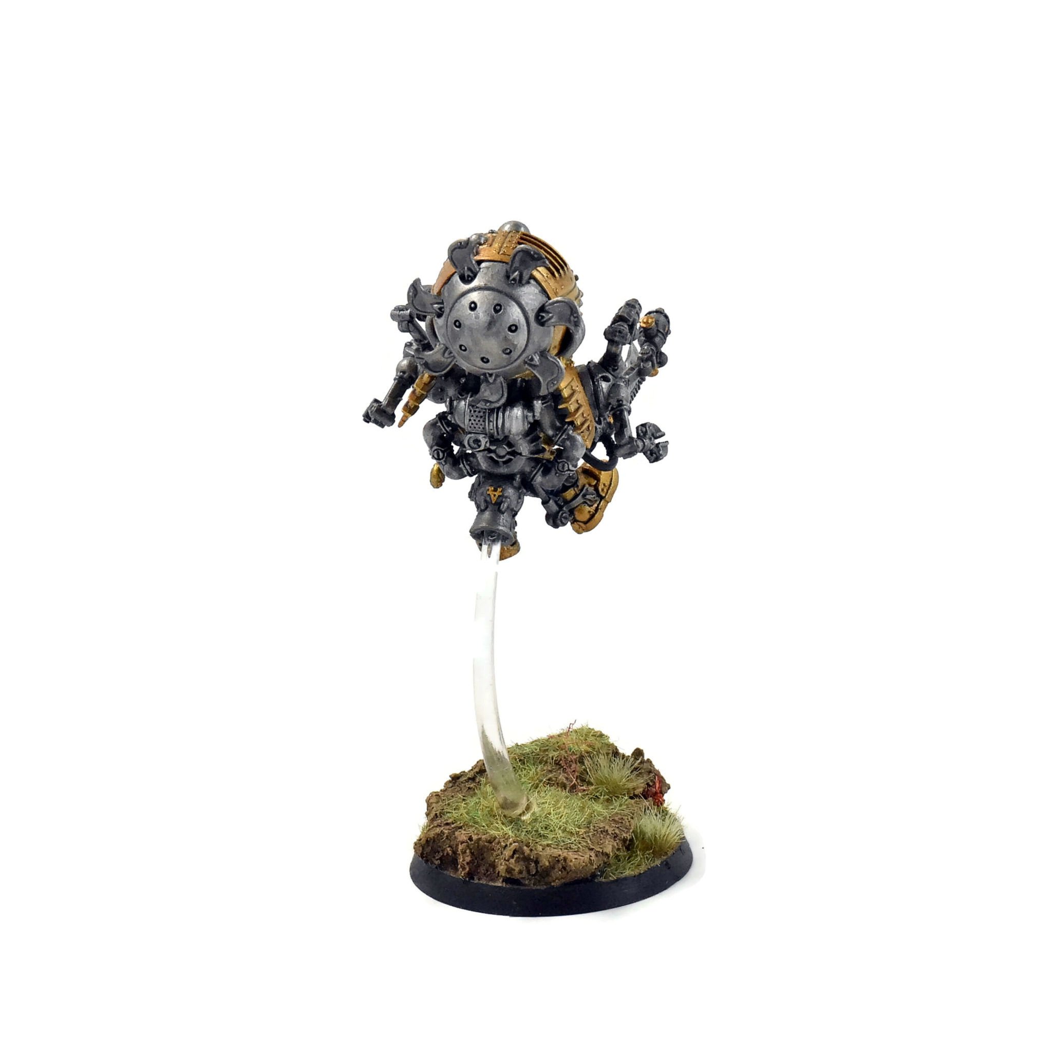 KHARADRON OVERLORDS Endrinmaster with Dirigible Suit #1 PRO PAINTED Sigmar