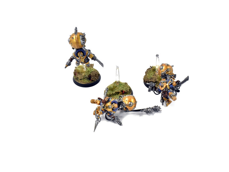 Games Workshop KHARADRON OVERLORDS Endrinriggers #9 WELL PAINTED Sigmar