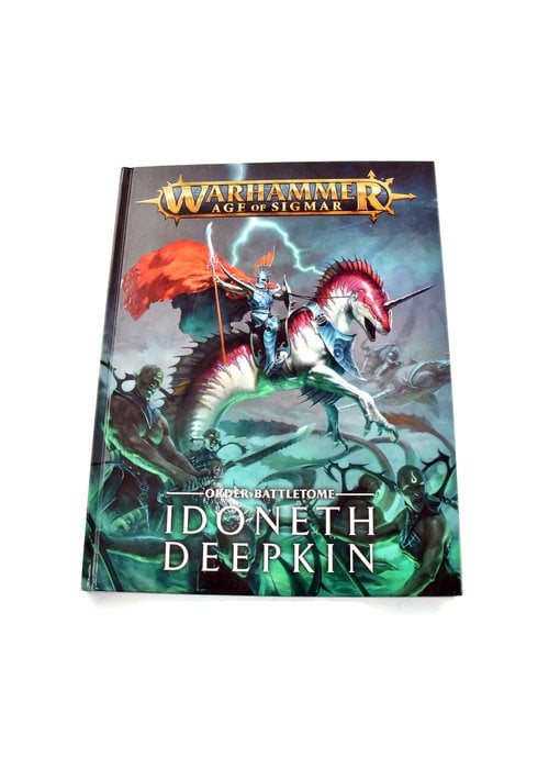 IDONETH DEEPKIN Battletome Used Very Good Condition Sigmar