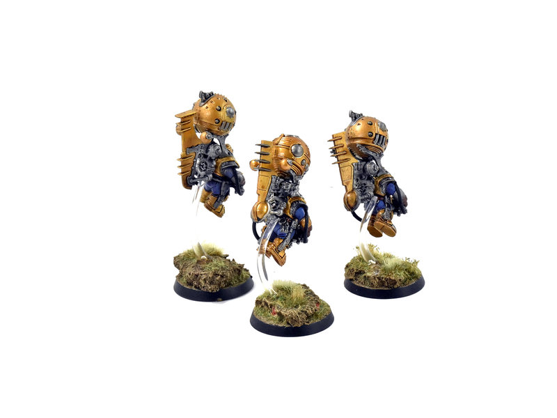Games Workshop KHARADRON OVERLORDS Skywardens #9 WELL PAINTED Sigmar