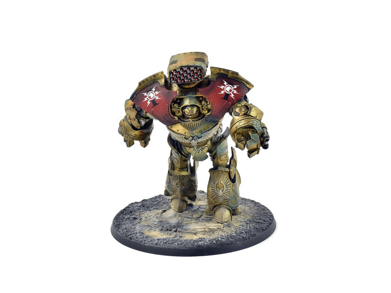 Games Workshop ADEPTUS CUSTODES Telemon Heavy Dreadnought #1 PRO PAINTED 40K