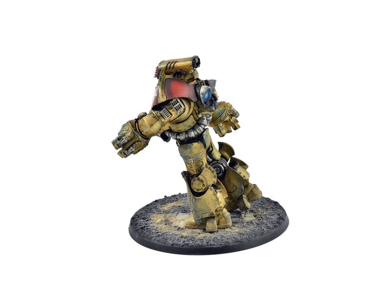 Games Workshop ADEPTUS CUSTODES Telemon Heavy Dreadnought #1 PRO PAINTED 40K