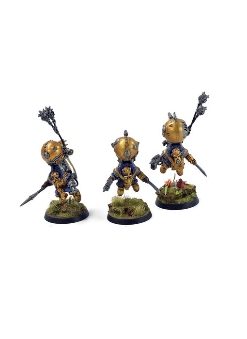 KHARADRON OVERLORDS Endrinriggers #1 WELL PAINTED Sigmar