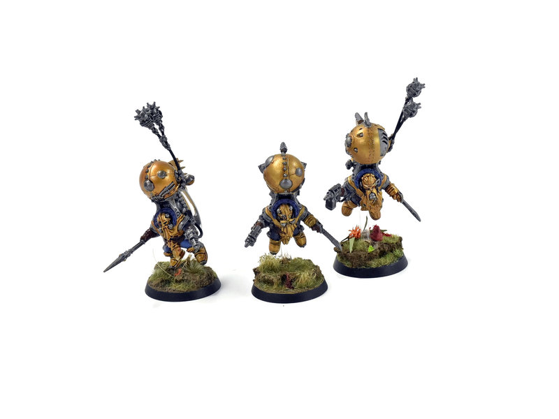 Games Workshop KHARADRON OVERLORDS Endrinriggers #1 WELL PAINTED Sigmar