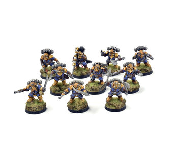 KHARADRON OVERLORDS 10 Arkanaut Company #4 WELL PAINTED Sigmar