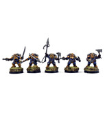Games Workshop KHARADRON OVERLORDS 10 Arkanaut Company #4 WELL PAINTED Sigmar