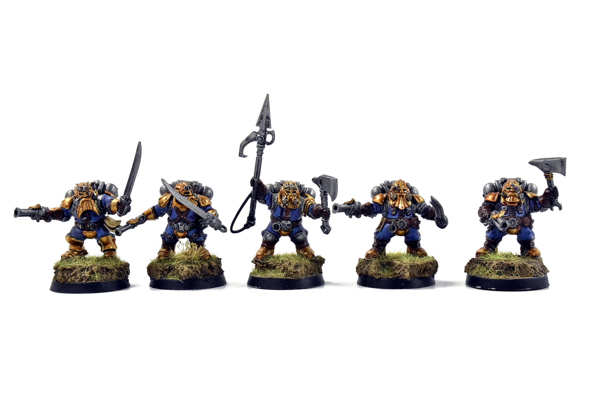 Games Workshop KHARADRON OVERLORDS 10 Arkanaut Company #4 WELL