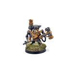 Games Workshop KHARADRON OVERLORDS Endrinmaster #1 PRO PAINTED Sigmar