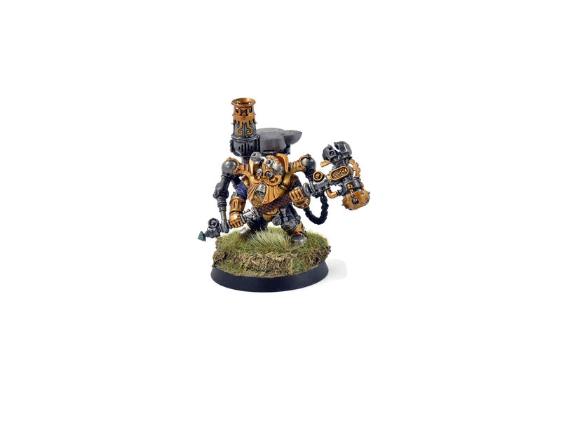 Games Workshop KHARADRON OVERLORDS Endrinmaster #1 PRO PAINTED Sigmar