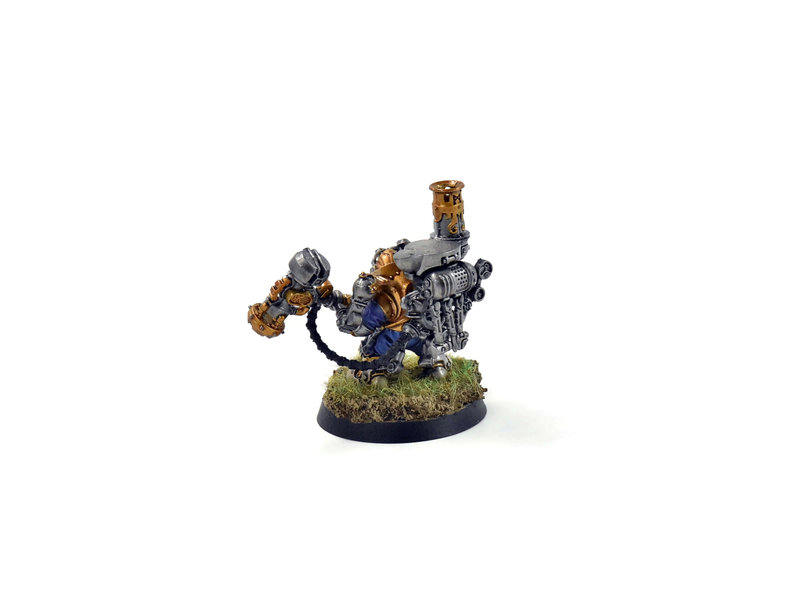 Games Workshop KHARADRON OVERLORDS Endrinmaster #1 PRO PAINTED Sigmar