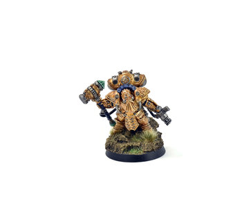 KHARADRON OVERLORDS Arkanaut Admiral #1 PRO PAINTED Sigmar