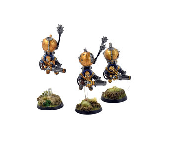 KHARADRON OVERLORDS Skywardens #4 PRO PAINTED Sigmar