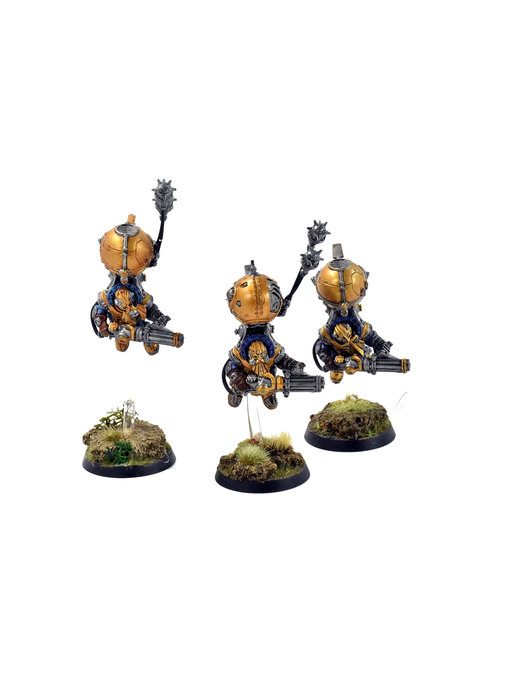 KHARADRON OVERLORDS Skywardens #4 PRO PAINTED Sigmar