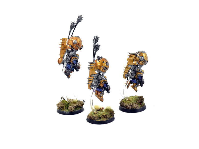 Games Workshop KHARADRON OVERLORDS Skywardens #4 PRO PAINTED Sigmar