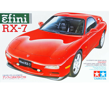 Tamiya Efini Rx-7 (Japanese Domestic Version) (1/24)