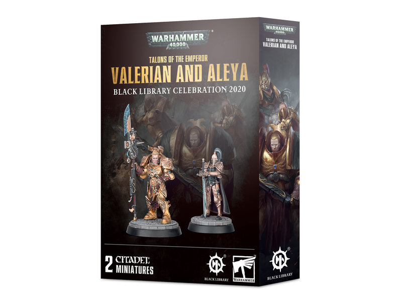 Games Workshop Talons of The Emperor - Valerian and Aleya