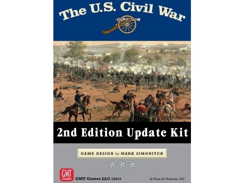 U.S. Civil War 1St Print Update Kit