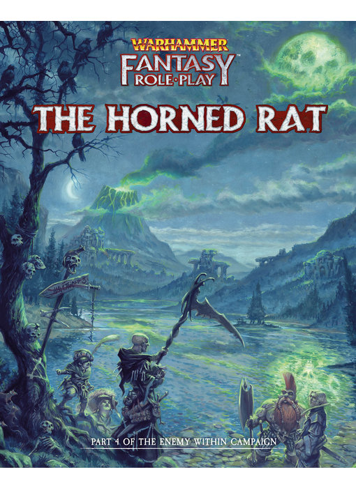 Warhammer Fantasy Roleplay Vol 4 The Horned Rat