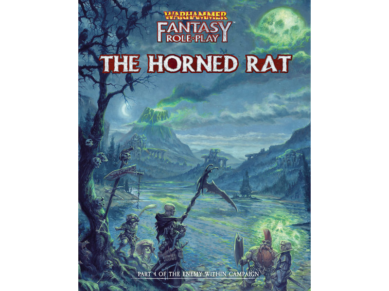 Cubicle 7 Warhammer Fantasy Roleplay Vol 4 The Horned Rat