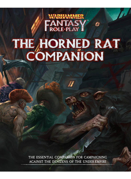 Warhammer Fantasy Roleplay Vol 4 The Horned Rat Companion