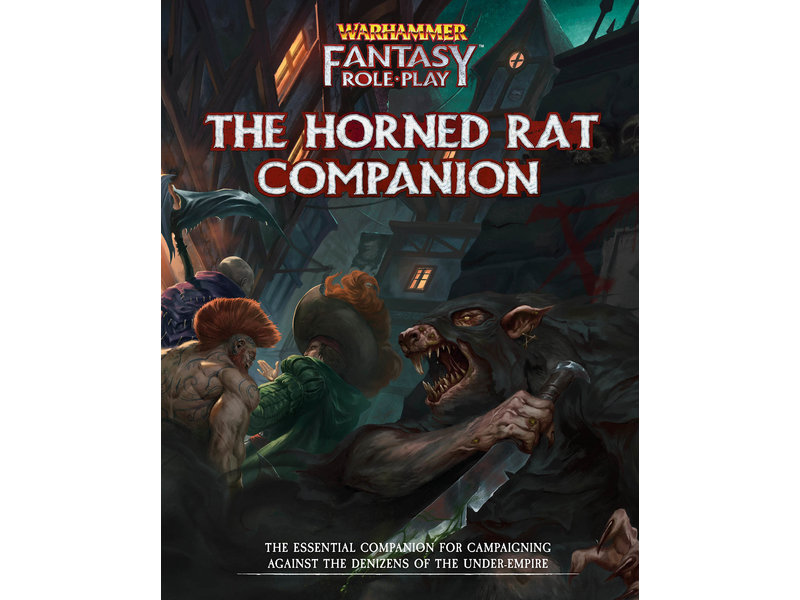 Cubicle 7 Warhammer Fantasy Roleplay Vol 4 The Horned Rat Companion
