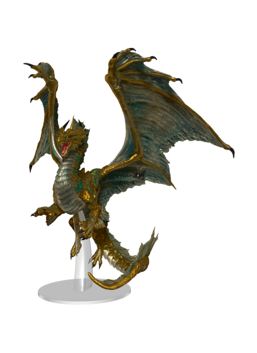 D&D Icons - Adult Bronze Dragon Premium
