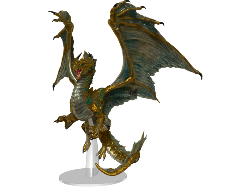 Wizkids D&D Icons - Adult Bronze Dragon Premium