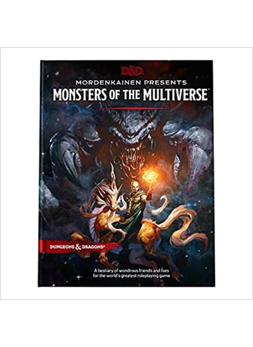 D&D Rpg Mordenkainen Monsters Of The Multiverse