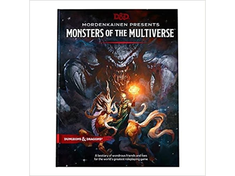 Wizards of the Coast D&D Rpg Mordenkainen Monsters Of The Multiverse