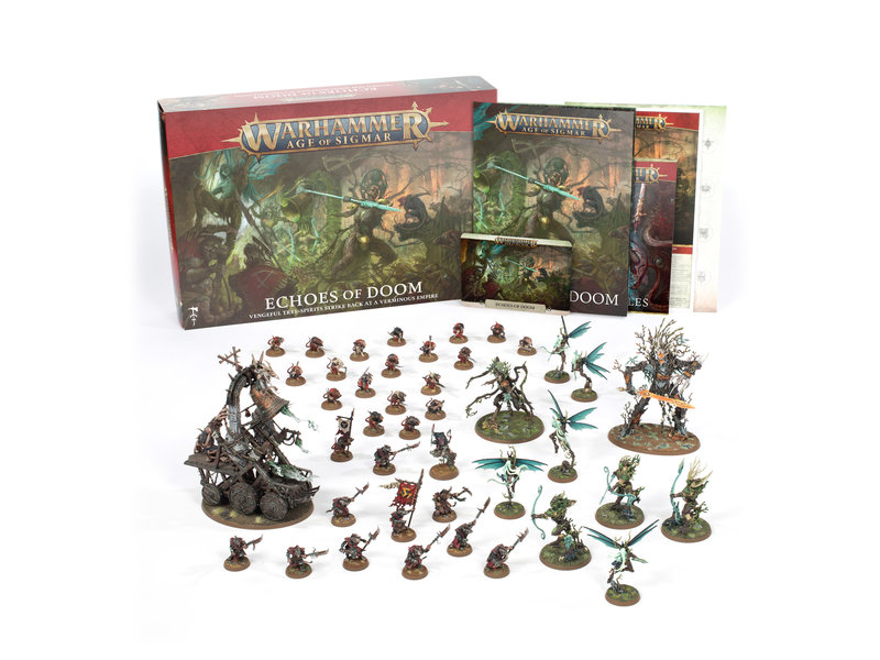 Games Workshop Age Of Sigmar - Echoes Of Doom (French)