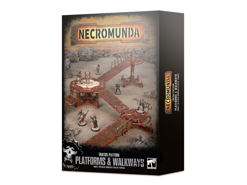 Games Workshop Thatos Pattern - Platforms & Walkways
