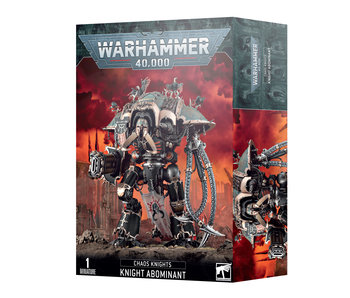 Chaos Knights - Knight Abominant