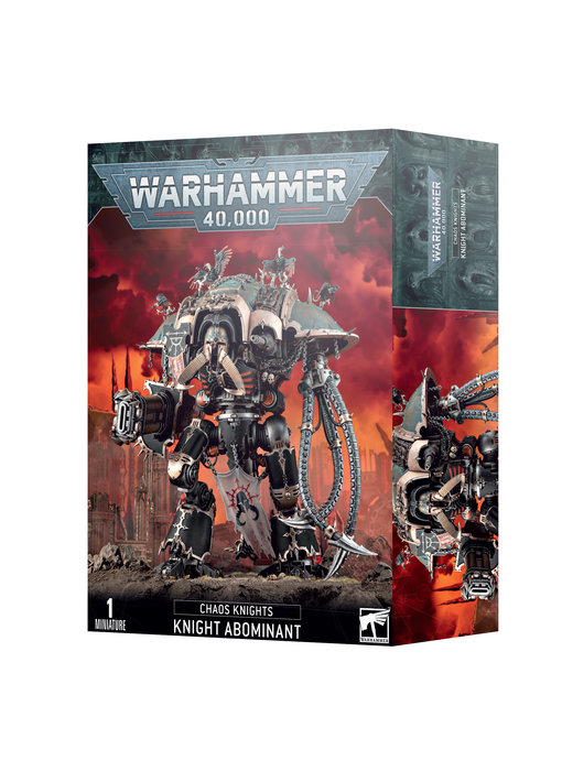 Chaos Knights - Knight Abominant