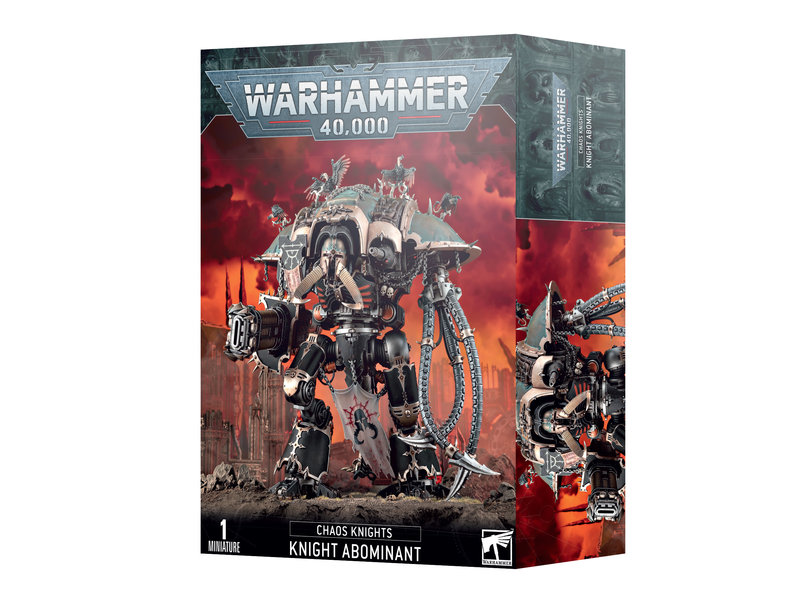 Games Workshop Chaos Knights - Knight Abominant