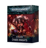 Games Workshop Datacards - Chaos Knights (English)