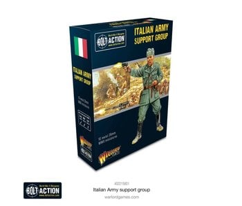 Bolt Action (2nd Edition) - Italian - Army Support Group