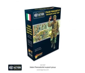 Bolt Action (2nd Edition) - Italian - Paracadutisti support group