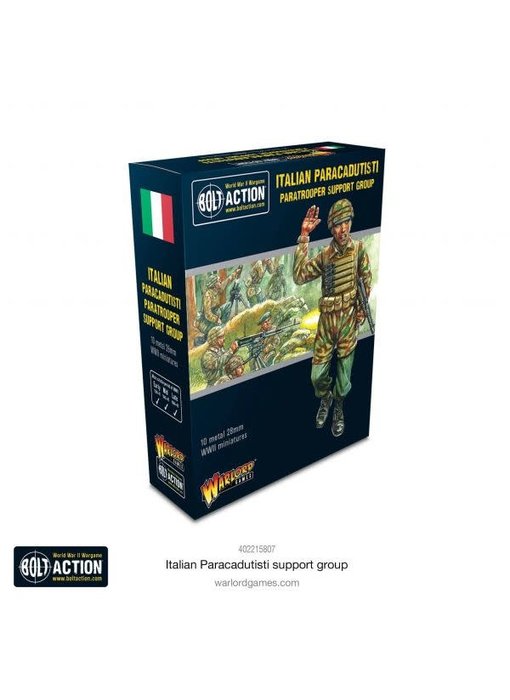 Bolt Action (2nd Edition) - Italian - Paracadutisti support group